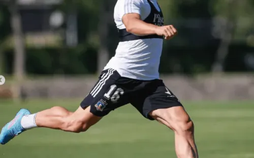 La imagen de Opazo que entusiasma a los hinchas de Colo Colo (Foto: Colo Colo)