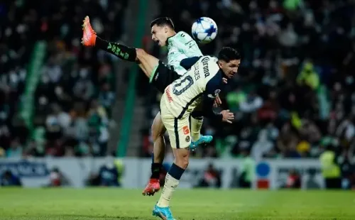 Diego Valdés ha comenzado con dificultad su paso por América. (Foto: Getty Images)