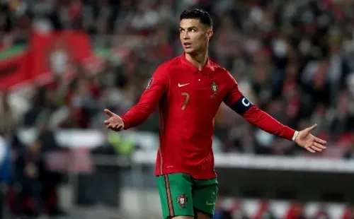 Cristiano Ronaldo busca sí o sí clasificar a su último mundial. (Foto: Getty Images)