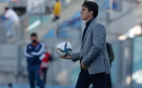 Quinteros dirigirá su tercer Superclásico: ganó dos y empató uno. (Agencia Uno)