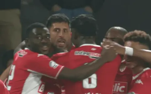 Guillermo Maripán marca su primer gol tras más de un año. (Foto: Captura Espn)
