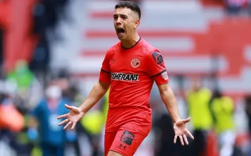 Leonardo Fernández es una de las figuras del Toluca. (Foto: Getty Images)