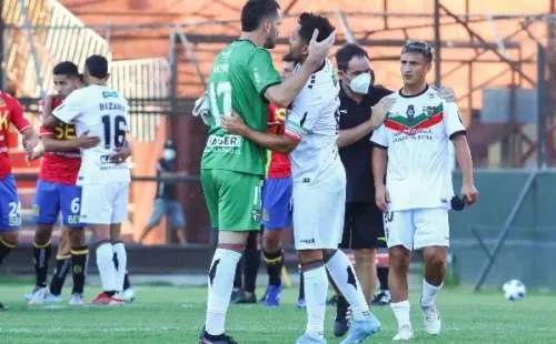 Sappa ha sido buena figura de Palestino en el inicio de torneo (Agencia Uno)