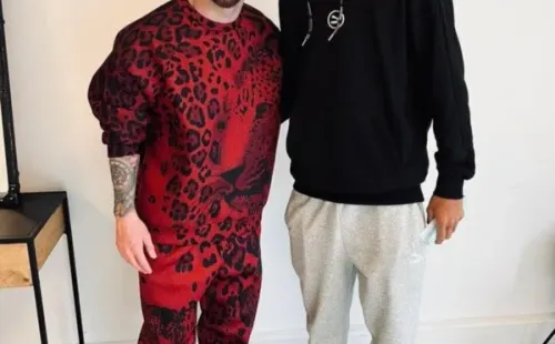La ropa de Messi dividió a las redes sociales.