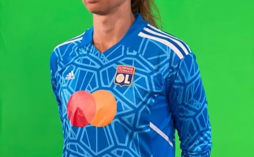 Christiane Endler participó hoy en el media day del Olympique de Lyon. (OL Féminin)