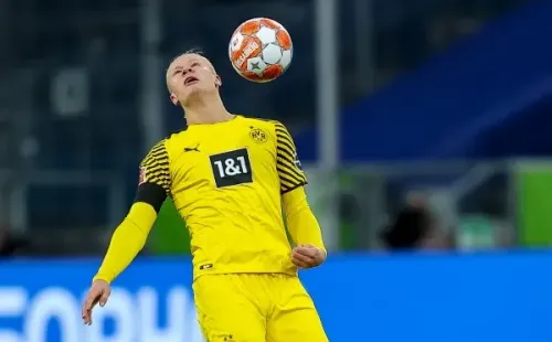 Erling Haaland tiene pretendientes por toda Europa. (Foto: Getty Images)