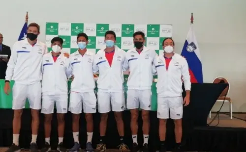 Tabilo y Jarry encabezan el equipo chileno de la Davis.