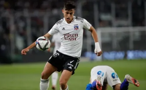 Solari será uno de los delanteros de Colo Colo ante la U (Agencia Uno)