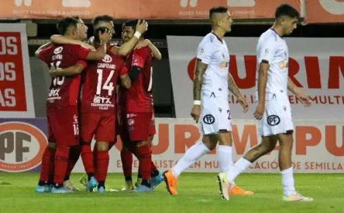 Ñublense queda como líder del Campeonato Nacional