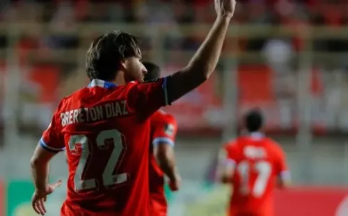 Ben Brereton se ha convertido en pieza clave para la Roja. (Foto: Agencia Uno)