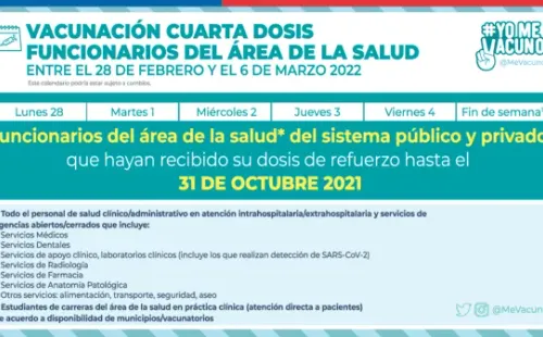 Foto: @ministeriosalud