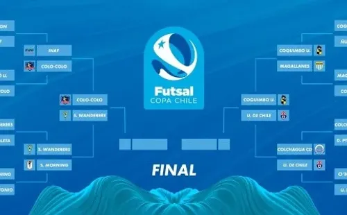 Así se está definiendo el Futsal Copa Chile 2022