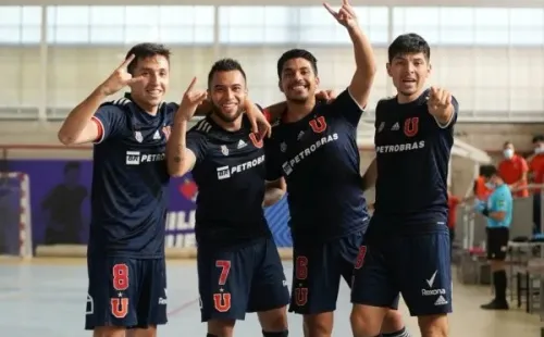 Foto: Futsal Universidad de Chile