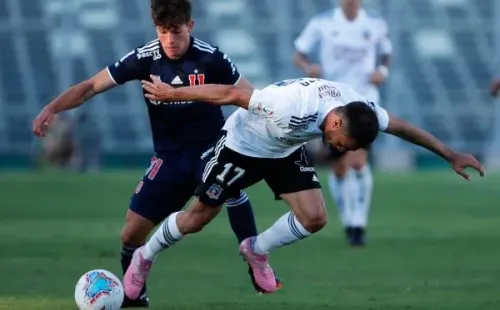 Gabriel Suazo confía en estirar el invicto de Colo Colo en el Monumental ante la U este domingo. Foto: Agencia Uno