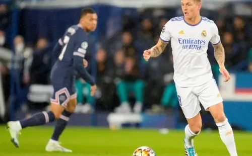 Toni Kroos sería una baja más que sensible para Real Madrid. (Foto: Getty Images)