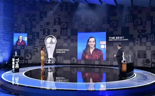 Tiane Endler fue reconocida como la mejor arquera del mundo en los premios The Best de la FIFA. (Foto: Getty)