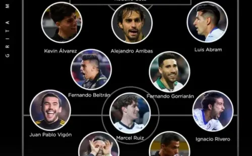 Joaco Montecinos apareció en el once ideal de la octava fecha del torneo mexicano. (Foto: Liga MX)