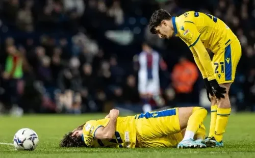 Ben Brereton se lesionó con Blackburn Rovers el pasado 14 de febrero. (Foto: Getty Images)
