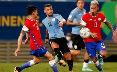 Uruguay visitará a Chile por la última fecha de las eliminatorias a Qatar 2022: lista de reservados por el DT Diego Alonso.