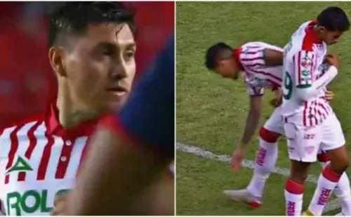 Castillo no continuará en Necaxa por decisión de su nuevo DT.