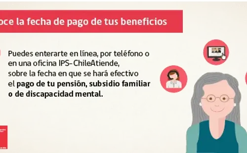 Chile Atiende: Fecha de pago beneficios