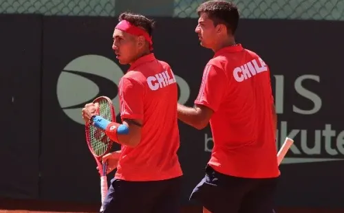 Los chilenos ganaron a Eslovenia en sets corridos.