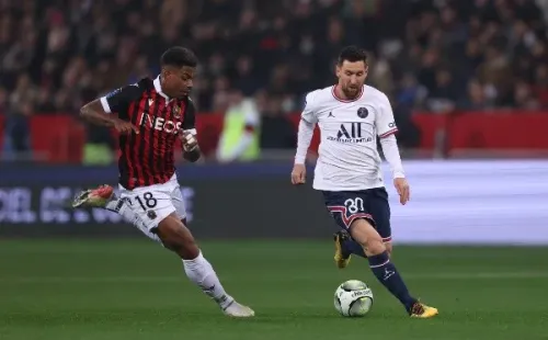 El PSG se enfrascó nuevamente con el Niza que lo ha dejado en cero en tres partidos en la temporada. (Foto: Getty Images)