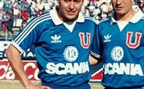 Patricio Yáñez defendió la camiseta de Universidad de Chile el año 1990, justamente cuando se jugó el primer Superclásico en estadio Monumental. (Foto: Archivo)