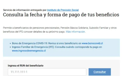 ChileAtiende: Consulta la fecha y forma de pago de tus beneficios