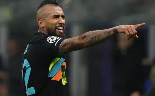 El futuro del Rey Arturo en el Inter es incierto.