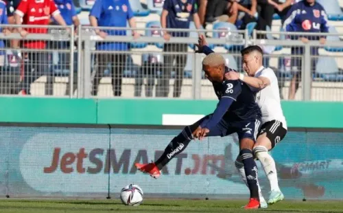 Universidad de Chile visita nuevamente el complicado estadio Monumental. (Foto: Agencia Uno)