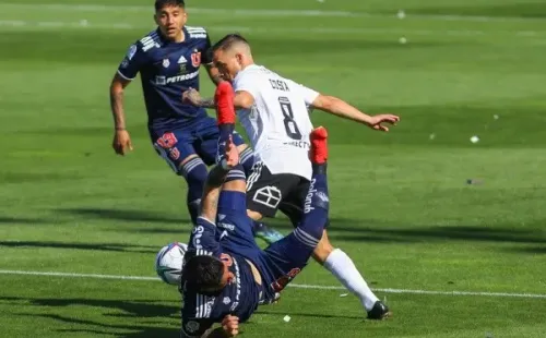 Colo Colo y la U se miden al mediodía en el Monumental (Agencia Uno)
