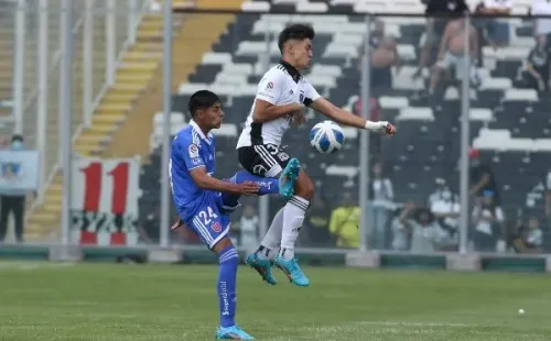La U se come tres goles de Colo Colo en los primeros 15 minutos del Superclásico.