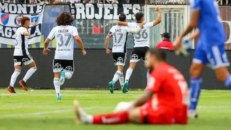Pablo Solari fue el agente ofensivo más importante de Colo Colo en la goleada sobre Universidad de Chile