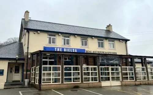 El The Bielsa Bar en Leeds.