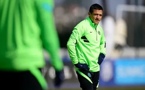 La relación entre Alexis Sánchez con Inter de Milán estaría muy cerca de llegar a su fin. (Foto: Getty)