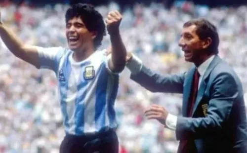La familia de Bilardo no le había contado la muerte de Maradona, pero el Doctor se enteró de la partida del 10 viendo su propia serie.