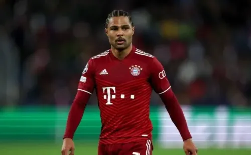 Gnabry fue una de las víctimas del comentario racista dentro del club bávaro.