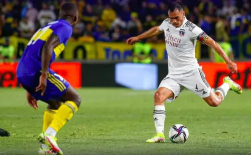 Colo Colo ya enfrentó a Boca Juniors en el Torneo de Verano.
