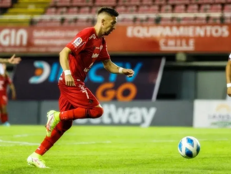 Felipe Reynero espera que Ñublense consolide el fútbol que ha mostrado en el Campeonato Nacional