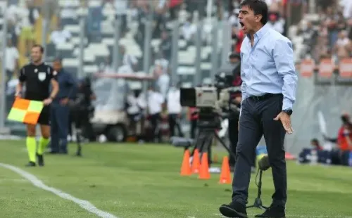 El entrenado albo asegura que este duelo le devuelve la confianza al plantel albo.