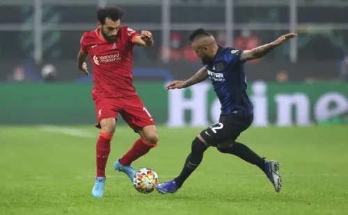 Arturo Vidal ratifica su titularidad en la Champions League ante el Liverpool. Foto: Getty Images