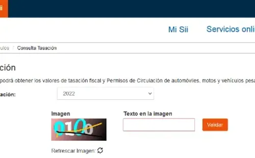 SII: valor Permiso de Circulación 2022