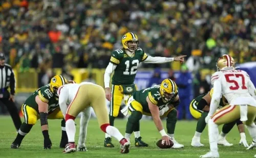 Aaron Rodgers será el mejor pagado por año en la NFL. (Foto: Getty Images)