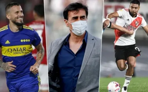 Gustavo Quinteros no se achica y quiere enfrentar a Boca Juniors o River Plate en Copa Libertadores. Foto: Getty Images/Agencia Uno