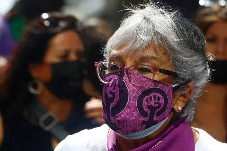 Día Internacional de La Mujer 8M en Chile | Foto: Agencia Uno