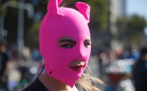 Día Internacional de La Mujer 8M en Chile | Foto: Agencia Uno