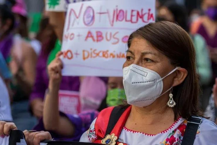Día Internacional de La Mujer 8M en Chile | Foto: Agencia Uno