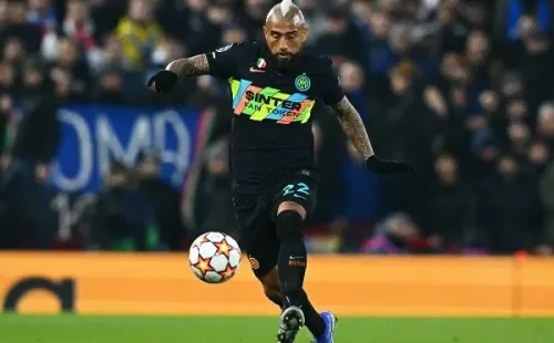 El Rey Arturo recibió una agridulce valoración de parte de la prensa italiana tras el triunfo de Inter sobre Liverpool. (Foto: Getty)