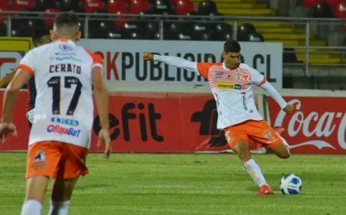 Con el gol ante Rangers, Escalante sumó dos anotaciones en el torneo y se ubica entre los goleadores del Ascenso Betsson 2022. (Foto: Agencia Uno)